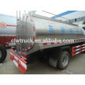 5000L Dongfeng нержавеющая сталь грузовик молочный бак